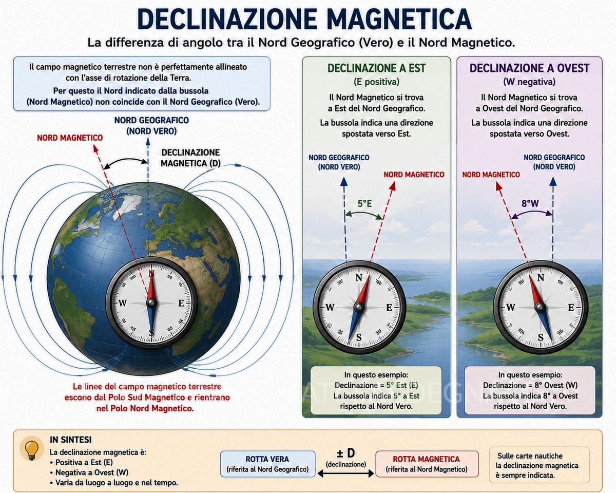 Declinazione magnetica