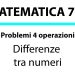 Differenze tra numeri