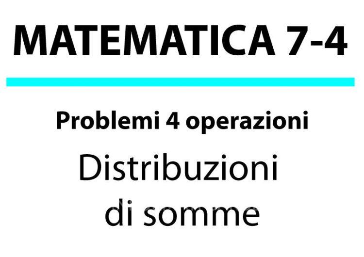 Distribuzioni di somme