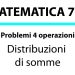 Distribuzioni di somme