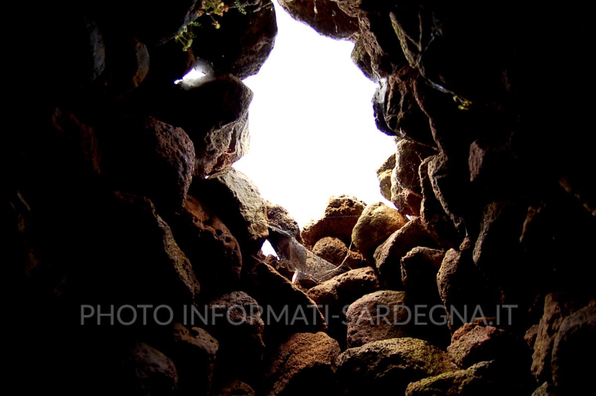 Volta crollata del nuraghe