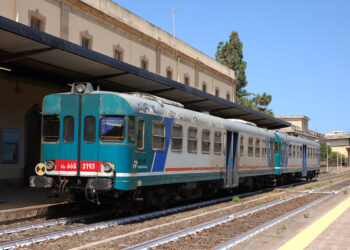 La Stazione ferroviaria di Golfo Aranci