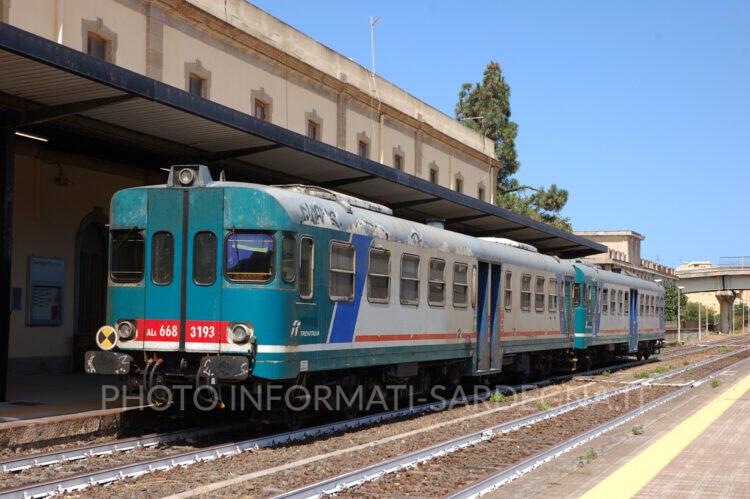 La Stazione ferroviaria di Golfo Aranci