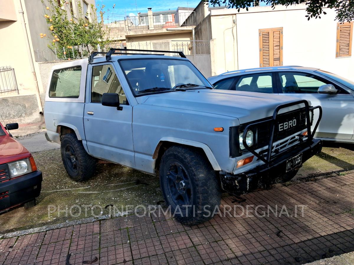 il fuoristrada spagnolo che anticipò Nissan in Europa