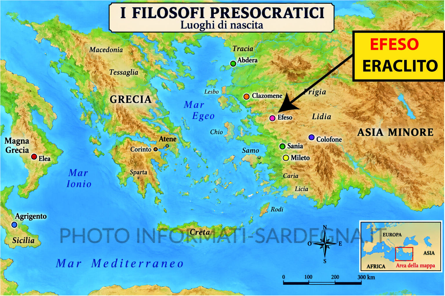 Eraclito e la Ionia