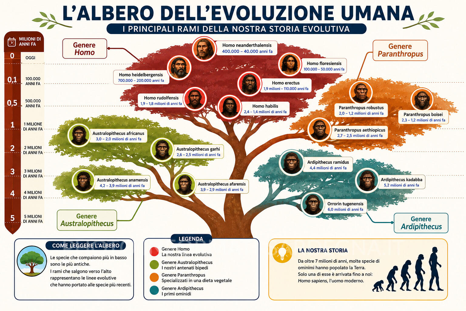 Evoluzione dell'uomo