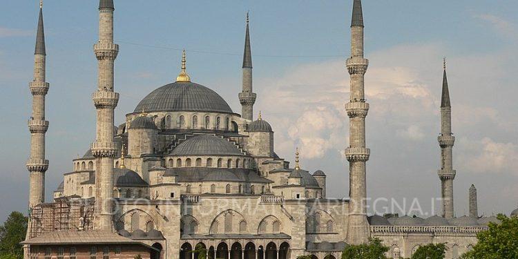 Moschea Blu, Istambul. Foto: Bigdaddy1204
