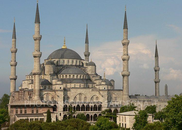 Moschea Blu, Istambul. Foto: Bigdaddy1204