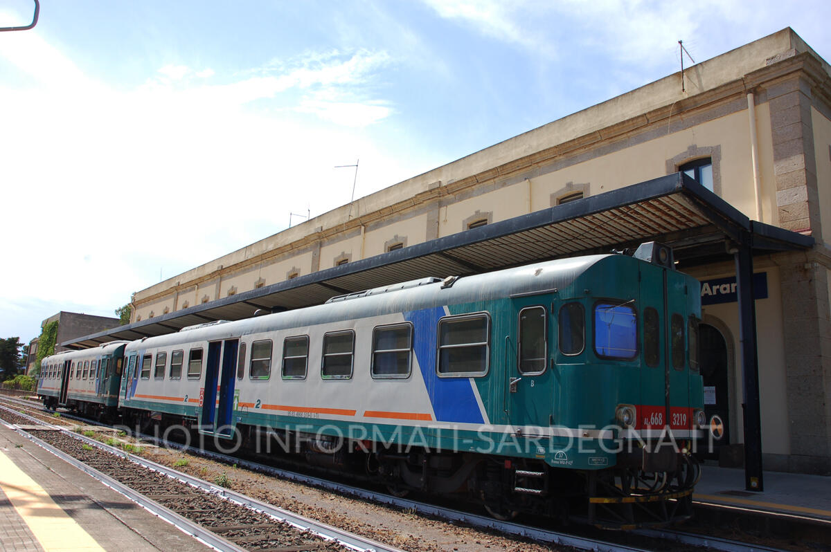 Automotrice diesel FIAT ALn 668, serie 3100 in arrivo