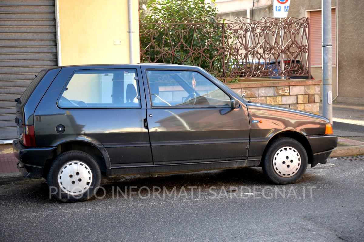 Fiat Uno Mille Iniezione Elettronica