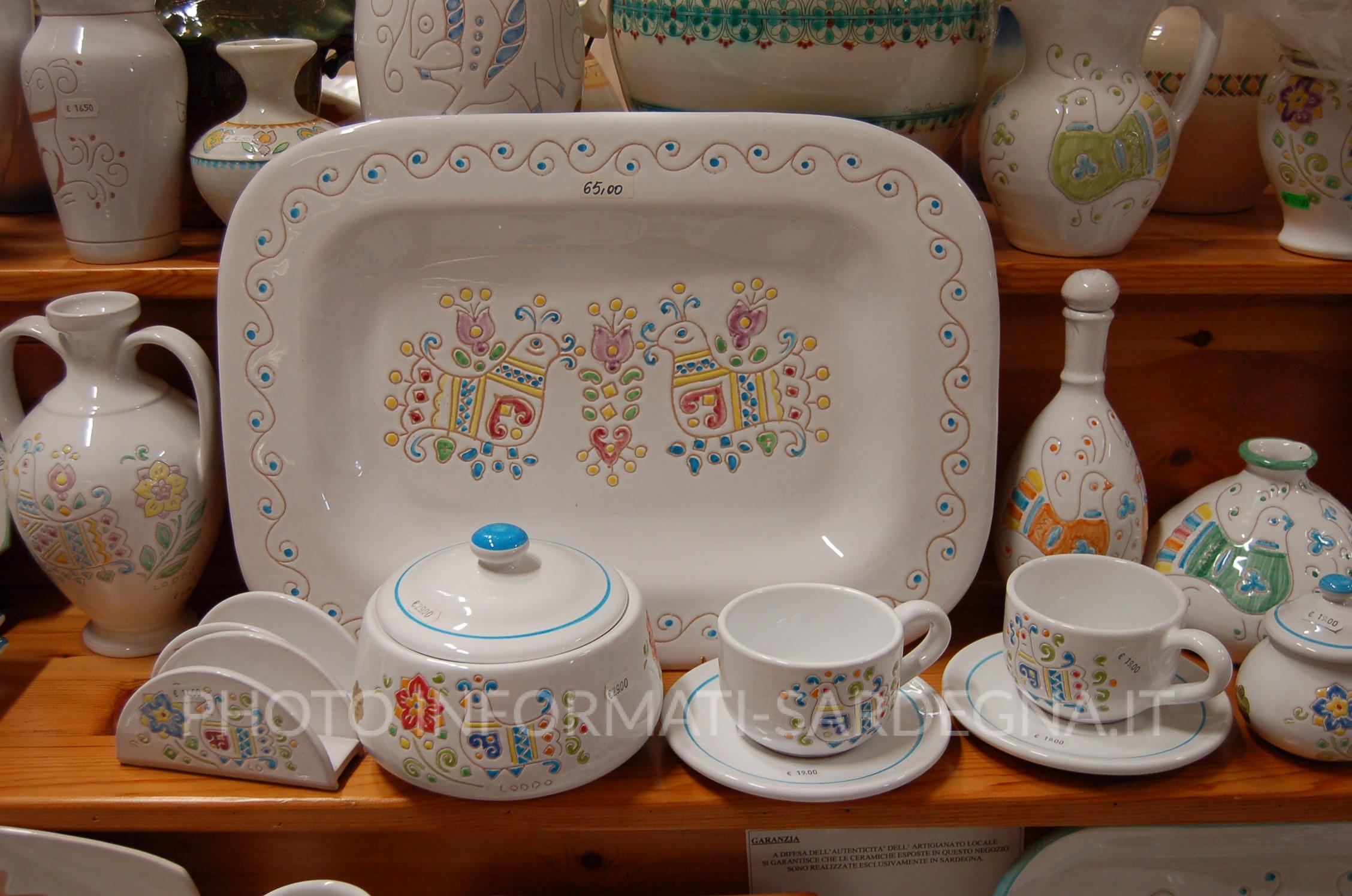 Ceramica artistica della Sardegna: Ceramiche Loddo. 
