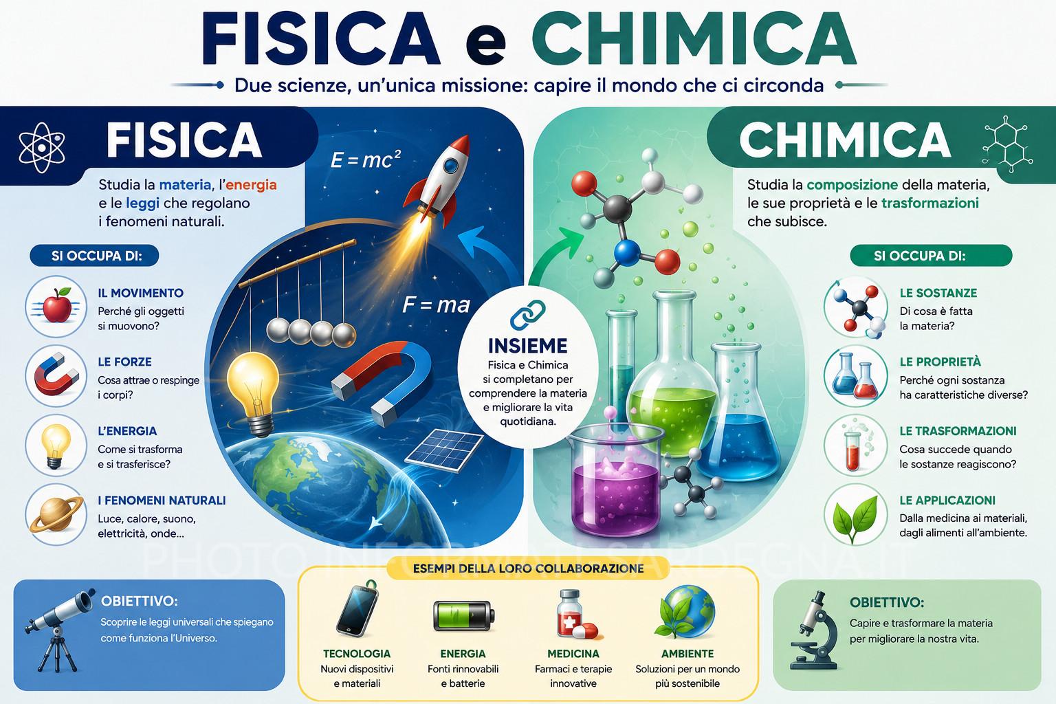 Fisica e chimica