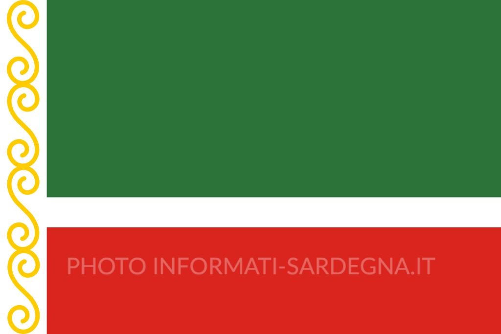 Bandiera Cecena, foto: Lokal Profil