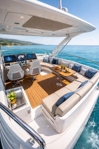 Flying bridge