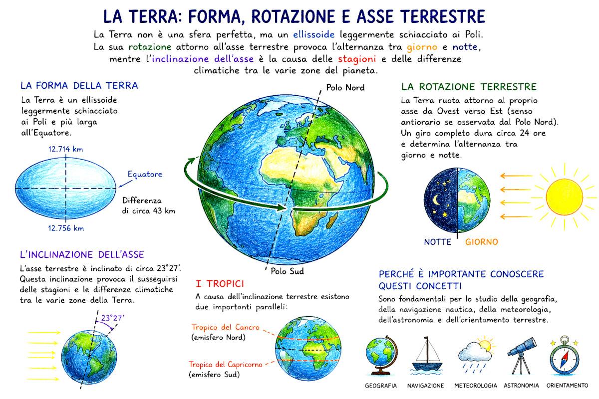Forma della Terra