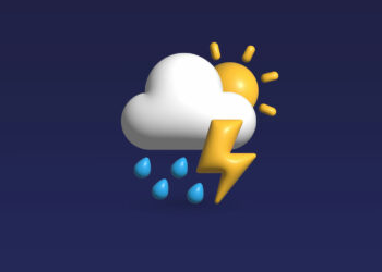 Meteorologia in navigazione. Foto di Abid Shah su Unsplash