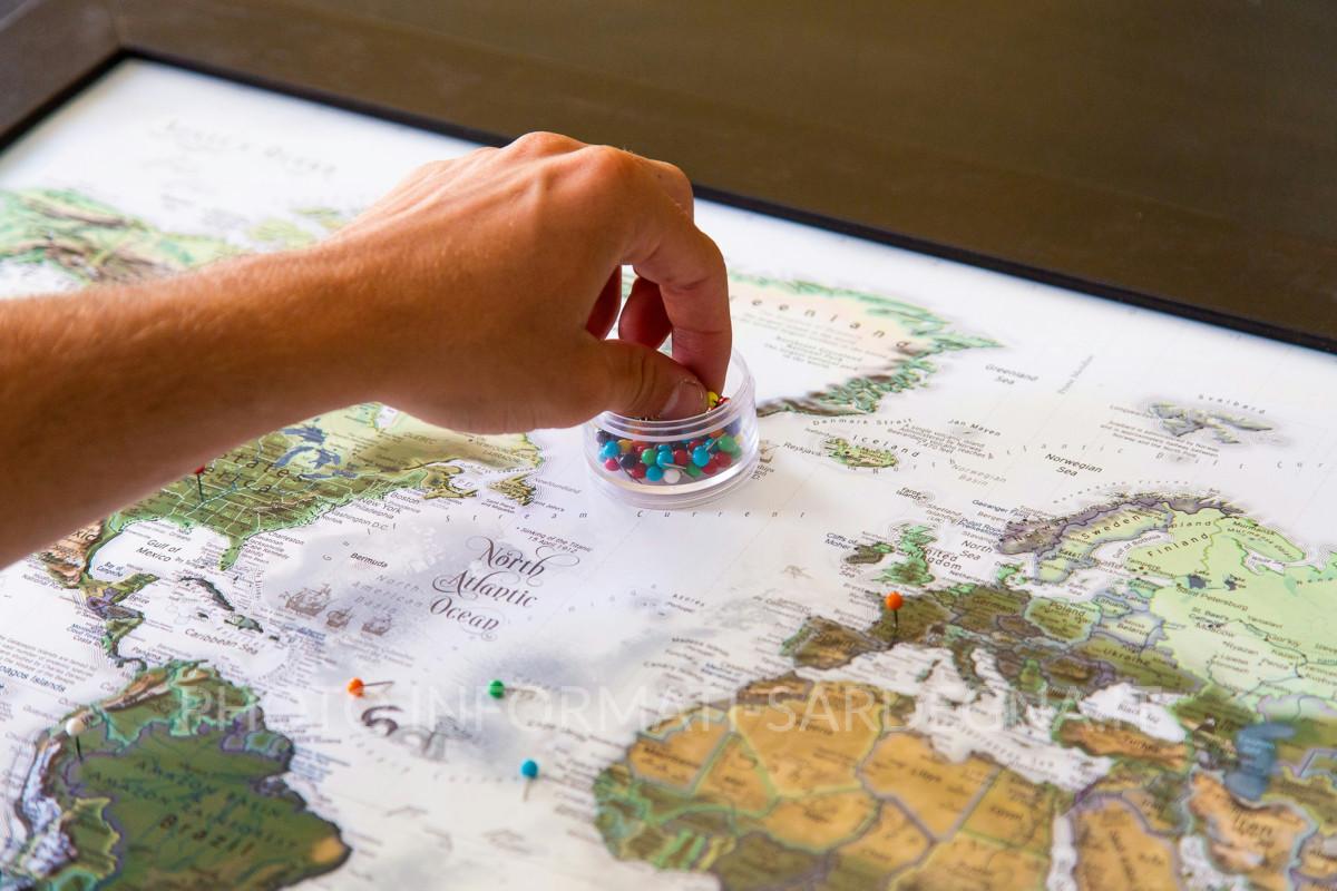 Come trovare le coordinate geografiche di un punto. Foto di GeoJango Maps su Unsplash