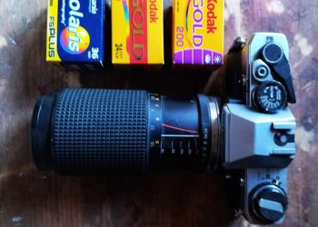 Macchina fotografica analogica