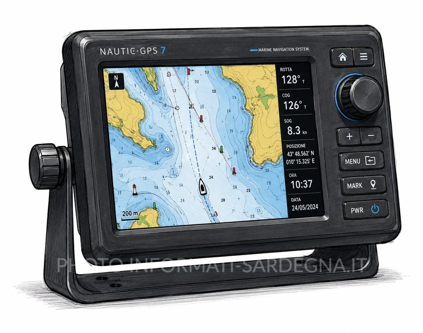 GPS da imbarcazione