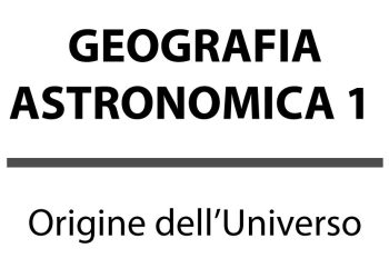 La Nascita dell’Universo