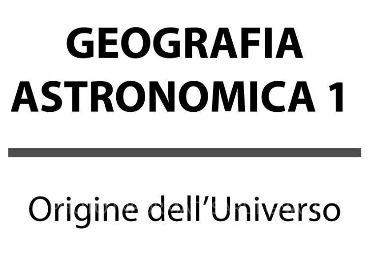 La Nascita dell’Universo