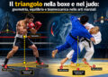 Il triangolo nella boxe e nel judo
