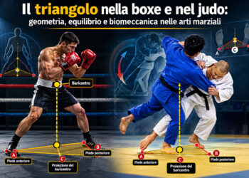 Il triangolo nella boxe e nel judo