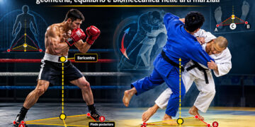 Il triangolo nella boxe e nel judo
