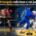 Il triangolo nella boxe e nel judo