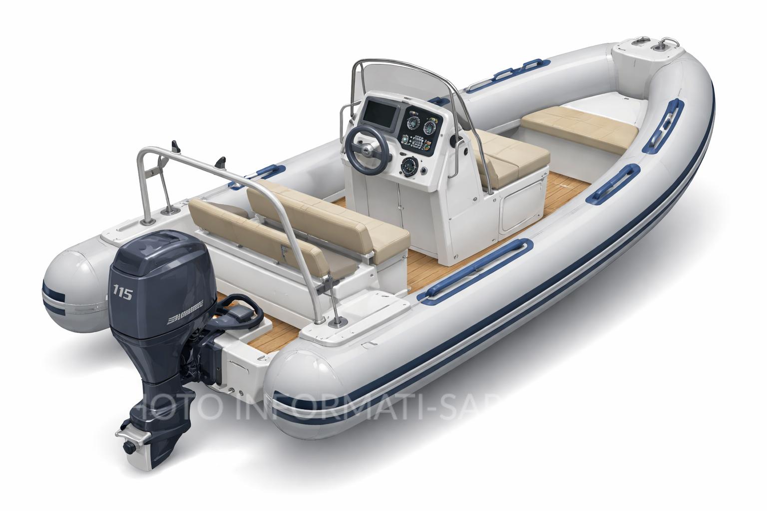 Patente Nautica in Italia. Gommone
