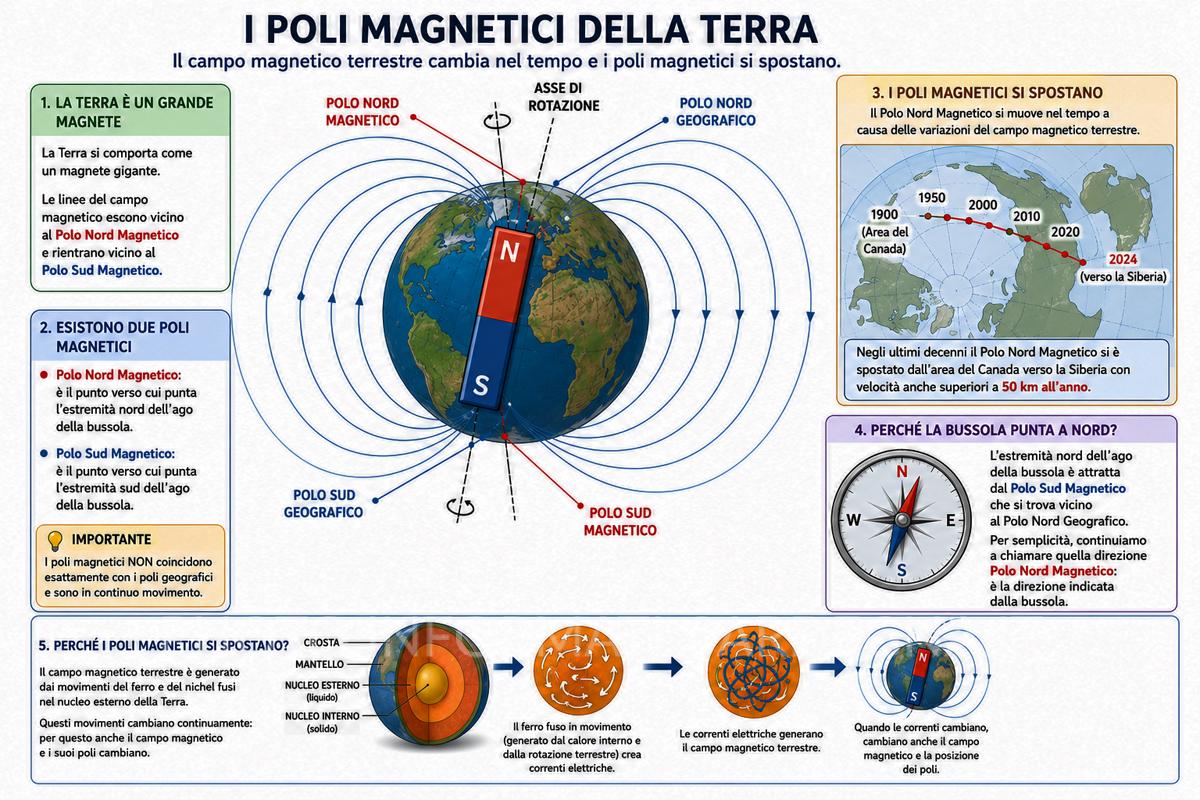 I poli magnetici