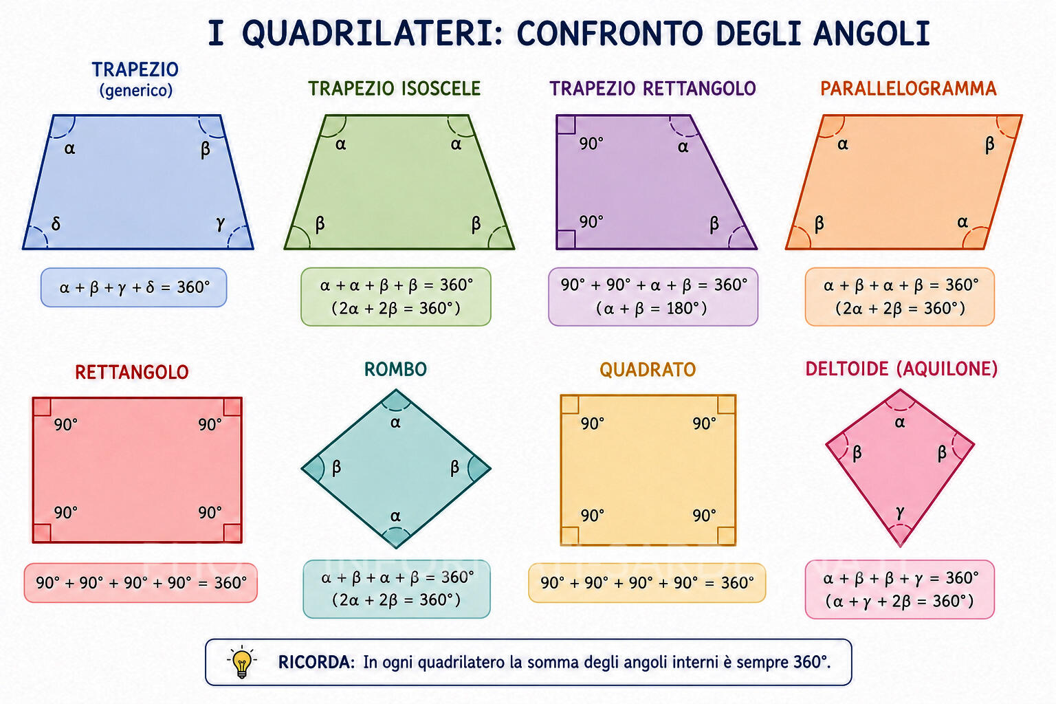 I quadrilateri 