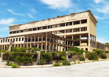 Colonia marina Sartori, Funtanazza, Arbus