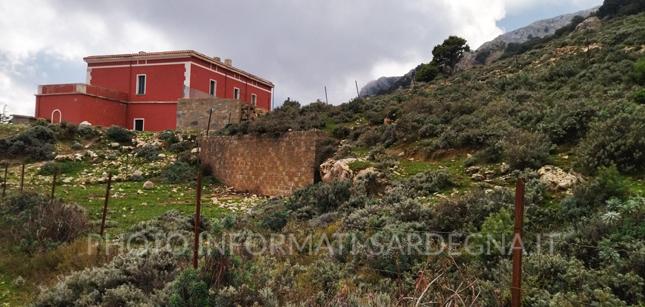 Casa Cantoniera di Silana,Urzulei.