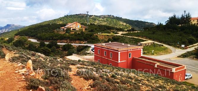 Casa Cantoniera di Silana,Urzulei.