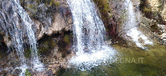 Cascate di Lequarci, Ulassai