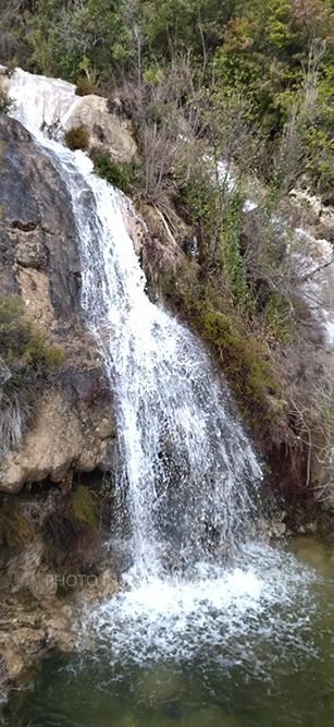 Cascate di Lequarci, Ulassai