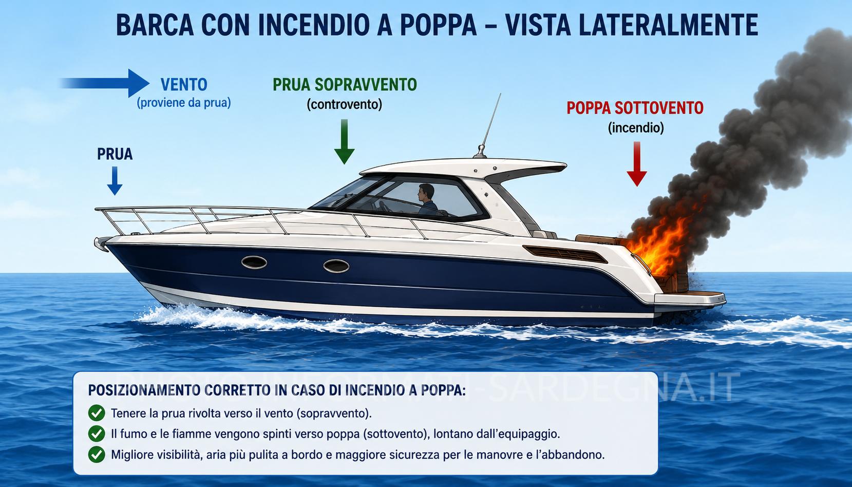 INCENDIO A POPPA