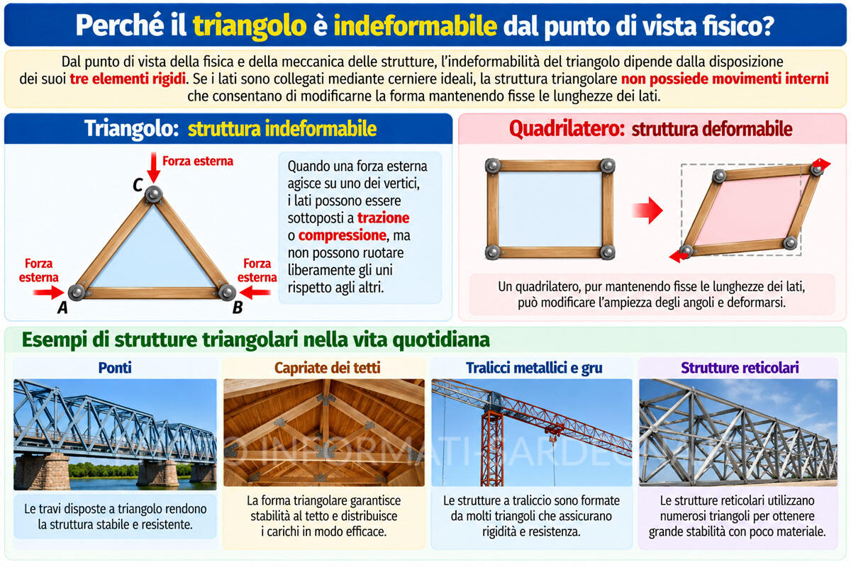 Il triangolo nelle strutture