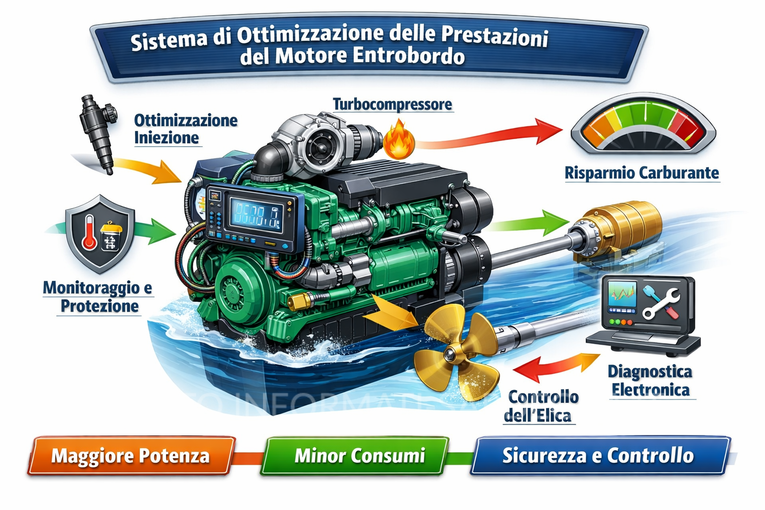 Inboard Performance System