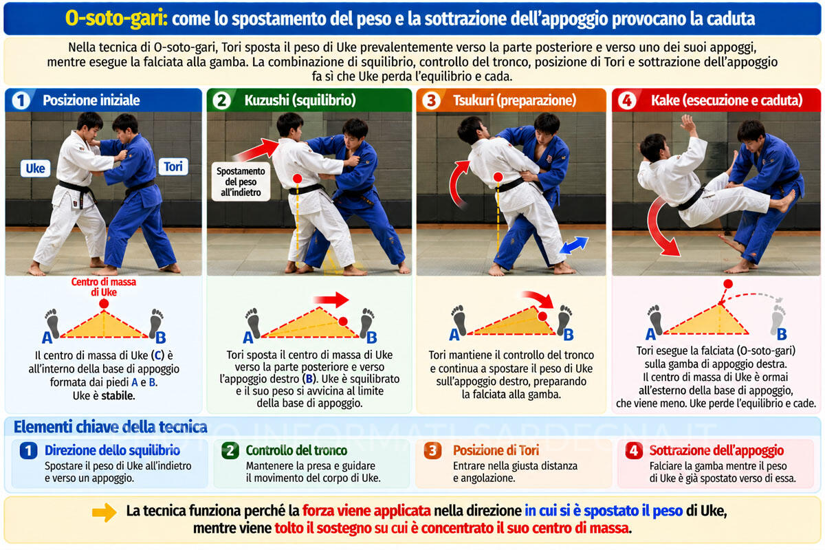 Biomeccanica dell’O-soto-gari.