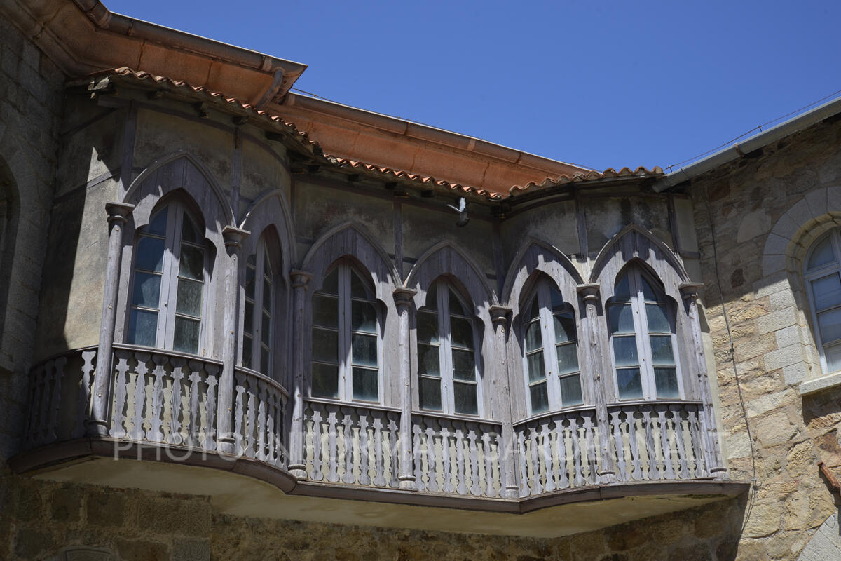 Il Palazzo della Direzione a Ingurtosu