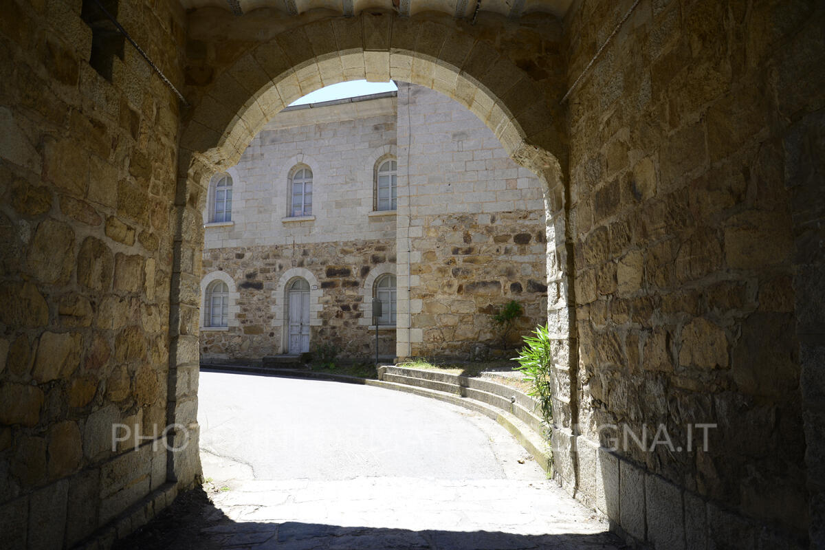 Il Palazzo della Direzione a Ingurtosu
