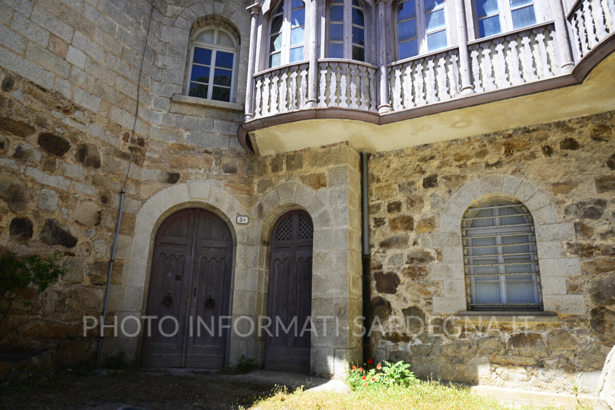 Il Palazzo della Direzione a Ingurtosu