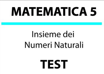 Insieme dei Numeri Naturali – Test