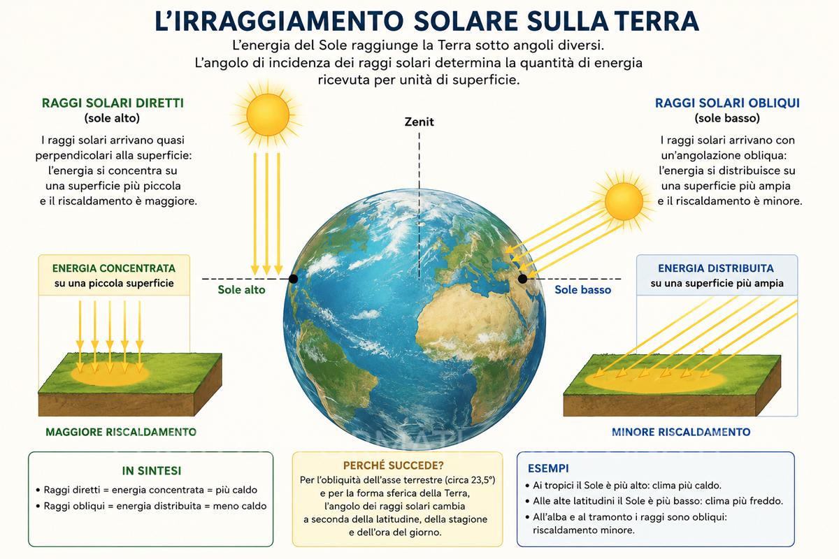 Irraggiamento solare