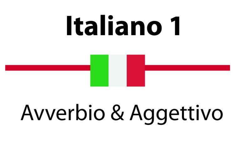 Differenza tra avverbio e aggettivo