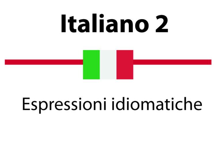 Cosa è un’espressione idomatica