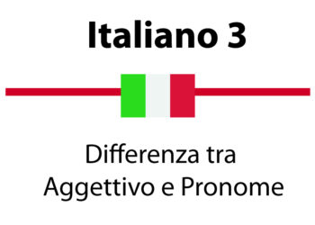 Differenza tra aggettivo e pronome