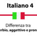 Differenza tra avverbio, aggettivo e pronome